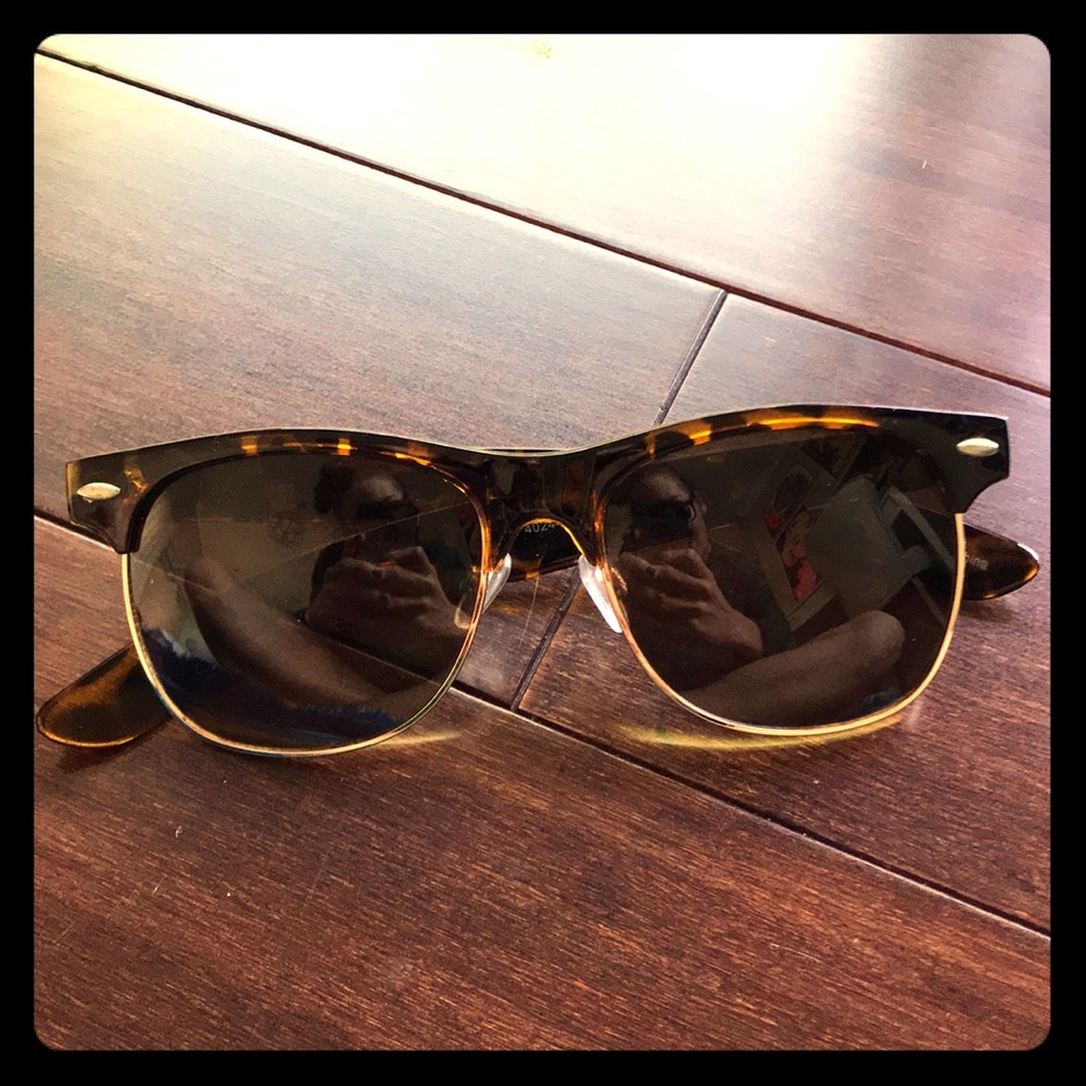 Cheetah Print Sunglasses